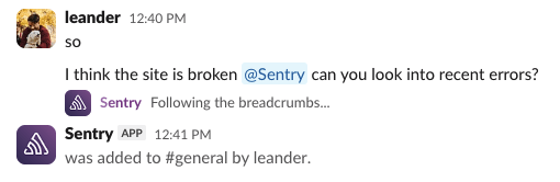 Slack Seer Agent